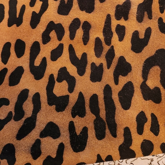 Clare V simple tote in leopard - Picture 15 of 17